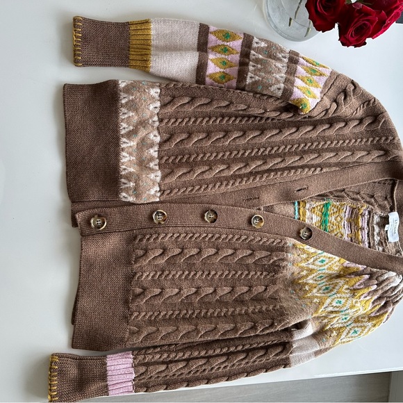 La Ligne fair isle sweater size small! - Picture 5 of 5